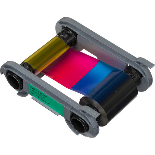 1/2 YMCKO Color Ribbon - 400 prints / roll