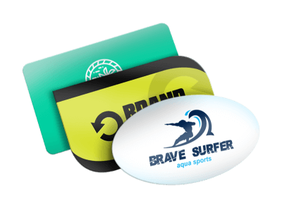 Premium Die Cut 14 pt Business Cards