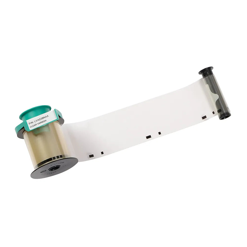 CLEAR CONTINUOUS VARNISH (1200 prints / roll)