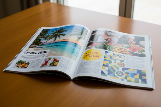 Saddle Stitch Booklets