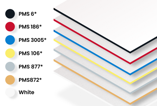 Premium 32 pt Painted Edge Business Cards