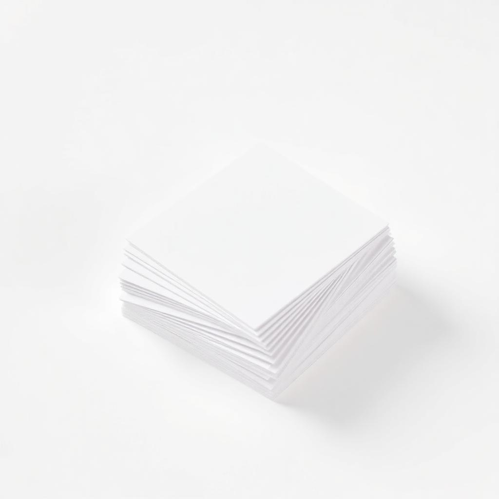 Blank PVC Cards from Odd Jobs Media