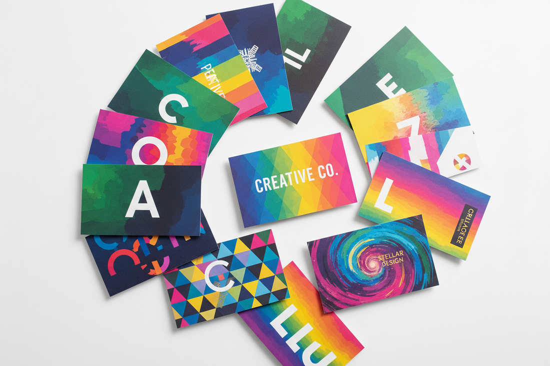 The Right Business Card for Every Profession: Materials, Finishes & What Works Best