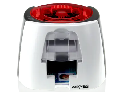 Evolis Badgy200 ID Card Printing Solution - B22U0000RS