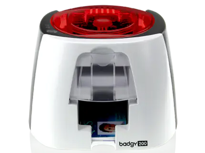 Evolis Badgy200 ID Card Printing Solution - B22U0000RS
