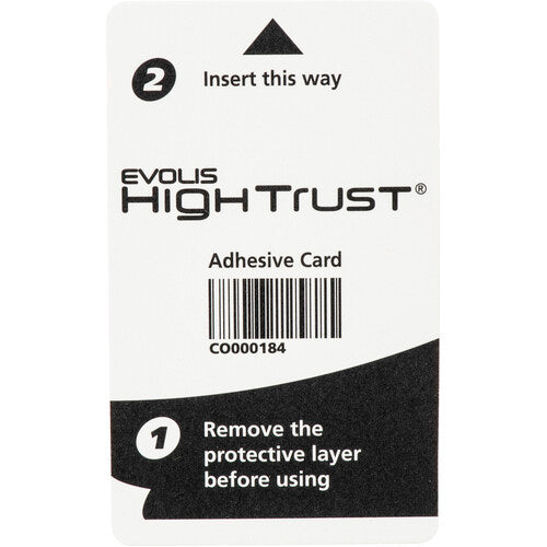 Evolis Regular Cleaning Kit - 5 adhesive cards, 5 swabs - ACL001