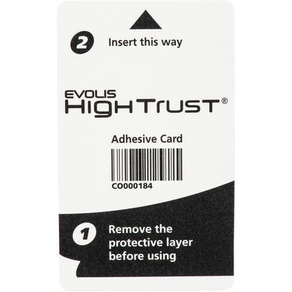 Evolis Regular Cleaning Kit - 5 adhesive cards, 5 swabs - ACL001