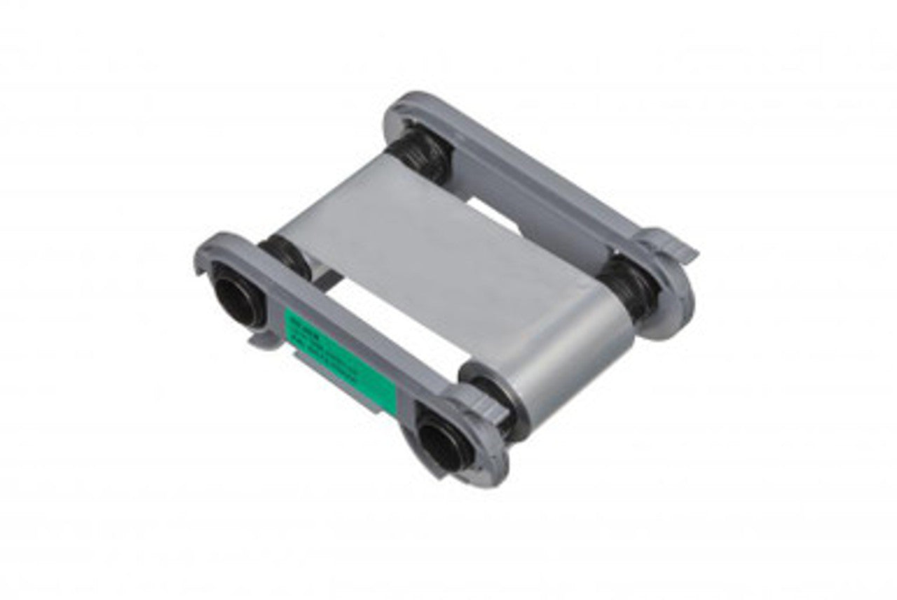 METALLIC SILVER Monochrome Ribbon - up to 1000 prints / roll