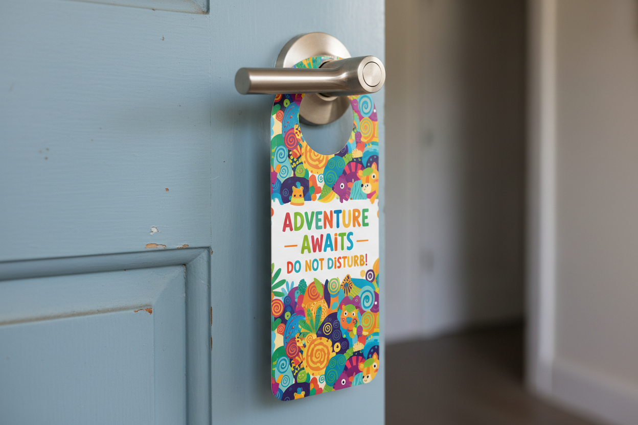 Color Door Hangers