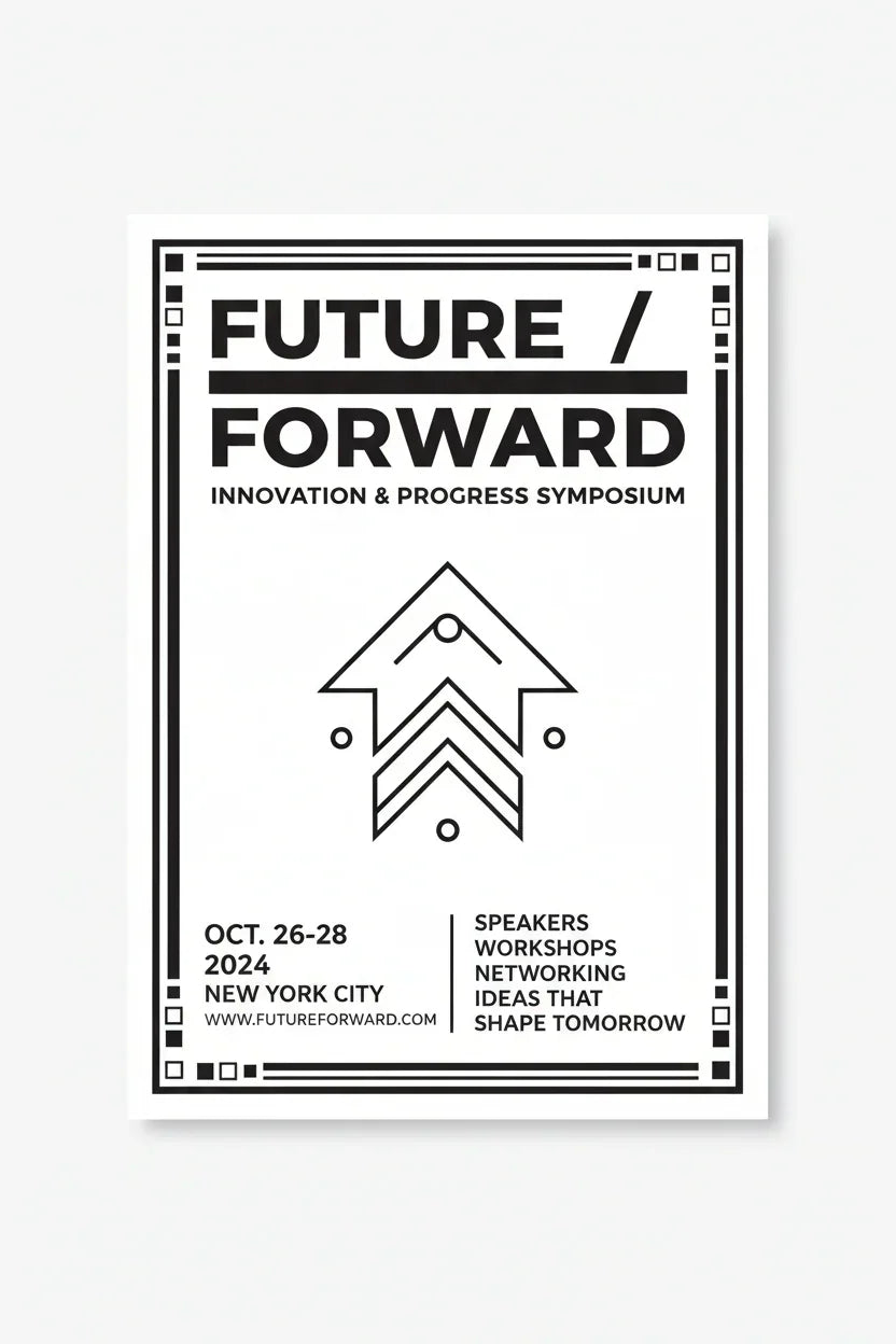 Standard Flyers - Black and White