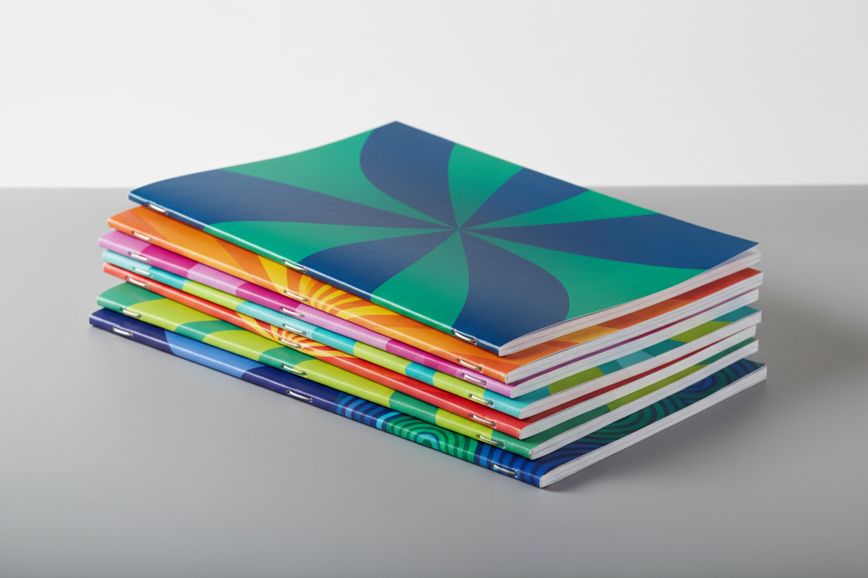 Saddle Stitch Booklets