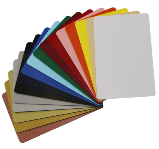Color CR80/30 Premium PVC ID Cards - Qty. 500