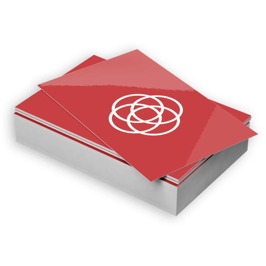 Premium 18 pt Gloss Business Cards w/ Lamination