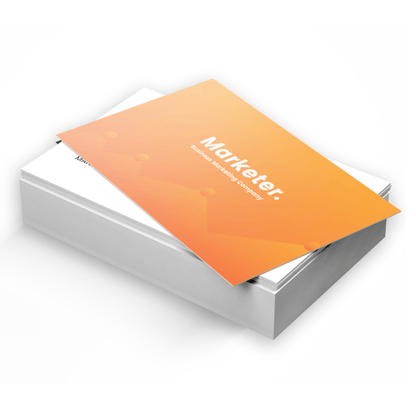 Premium 14 pt Matte Finish Business Cards