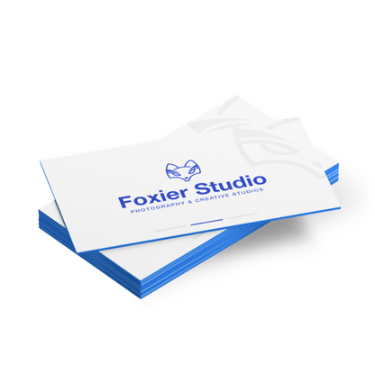 Premium 32 pt Painted Edge Business Cards