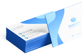 Premium 32 pt Painted Edge Business Cards