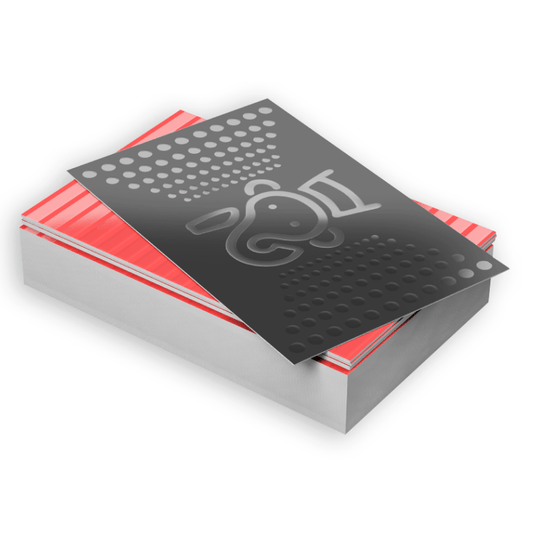 Premium Business Cards w/ Lamination and Spot UV