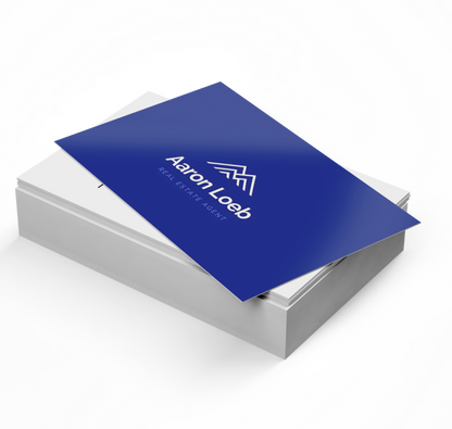 Premium 16 pt Ultra Smooth Business Cards